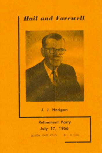 Mr. HORIGAN'S RETIREMENT PARTY